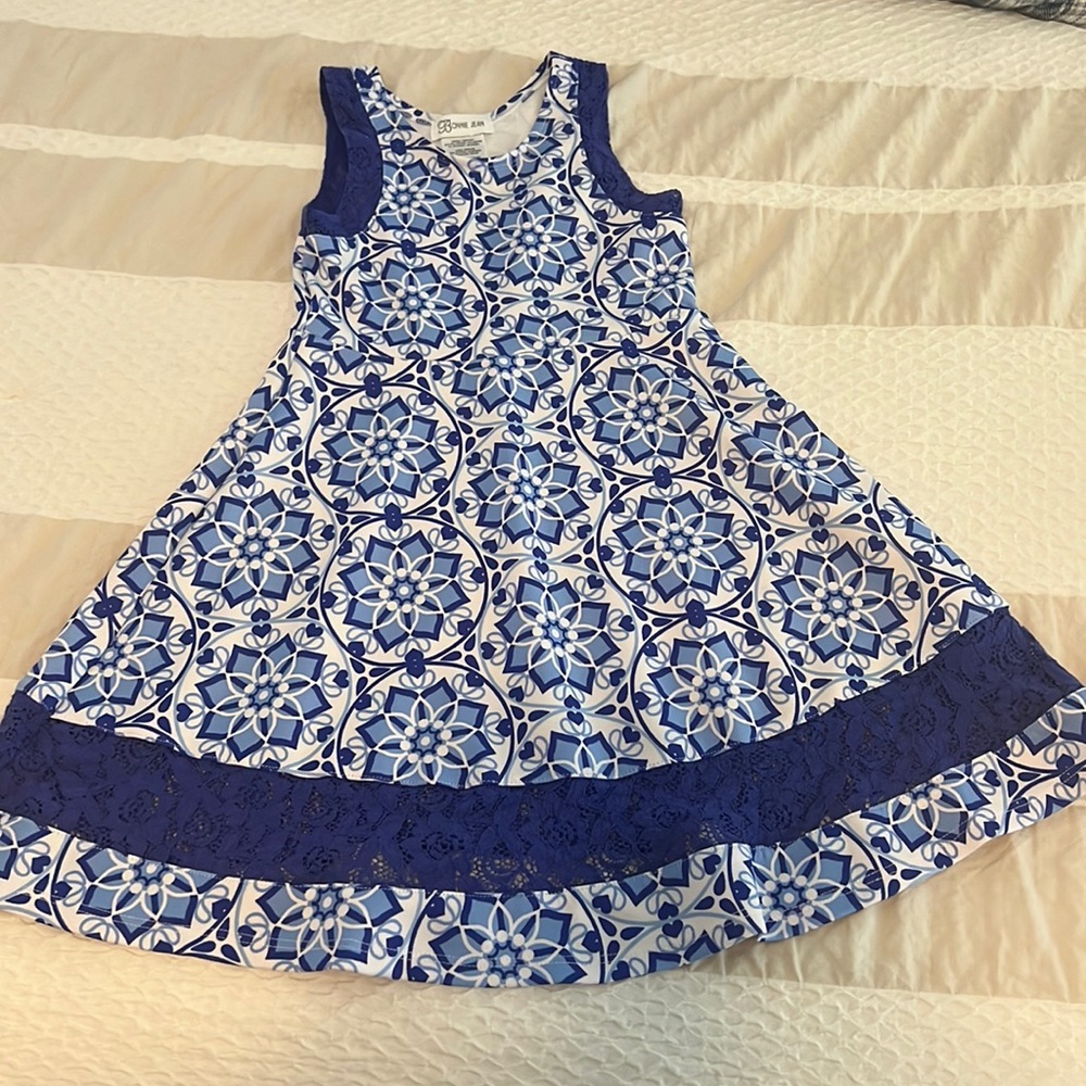 Fun playful print dress